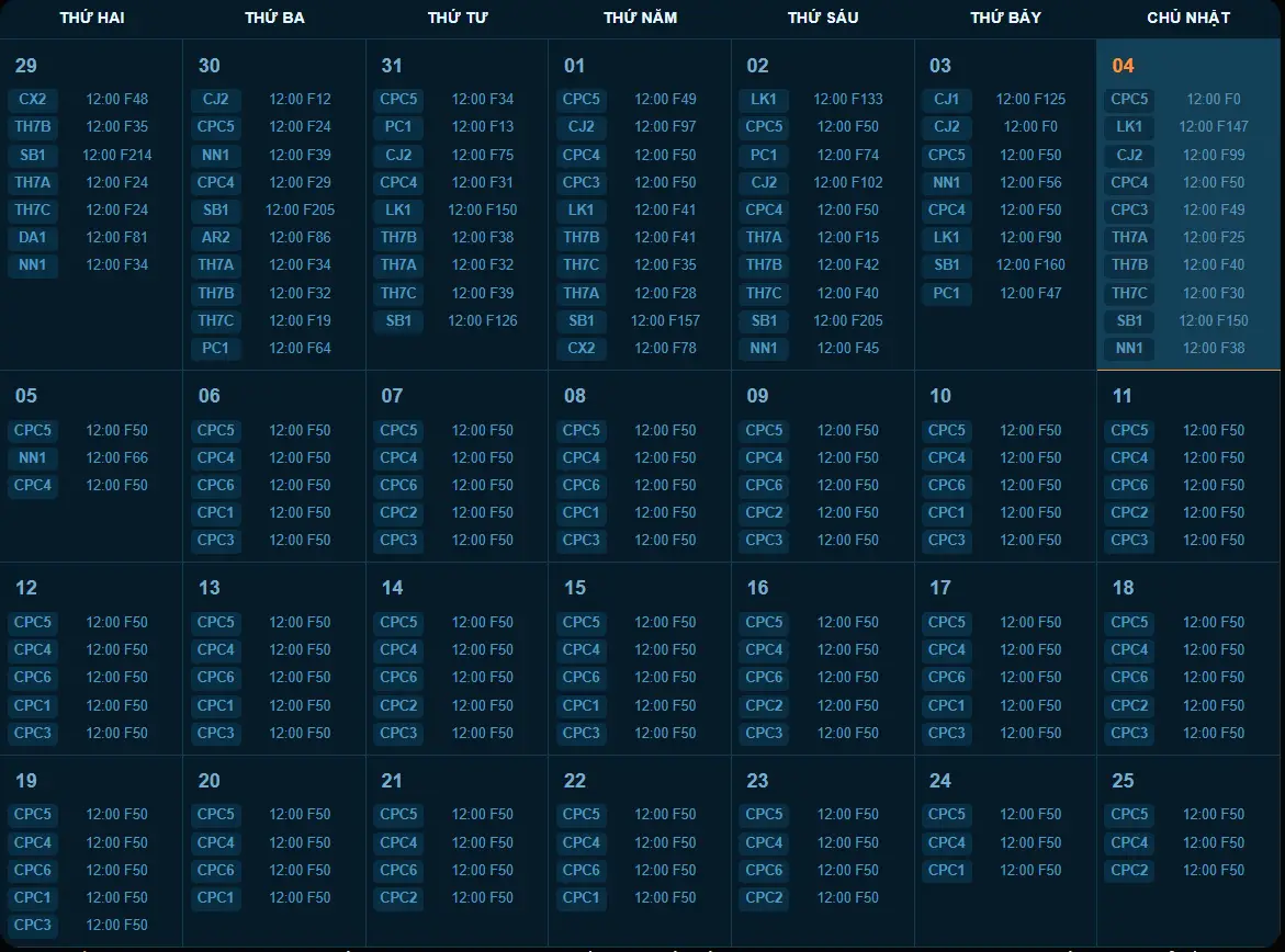 lịch thi đấu mới nhất các kèo đá gà Thomo C3 C4 C5 mới nhất tại paintballblog.nl